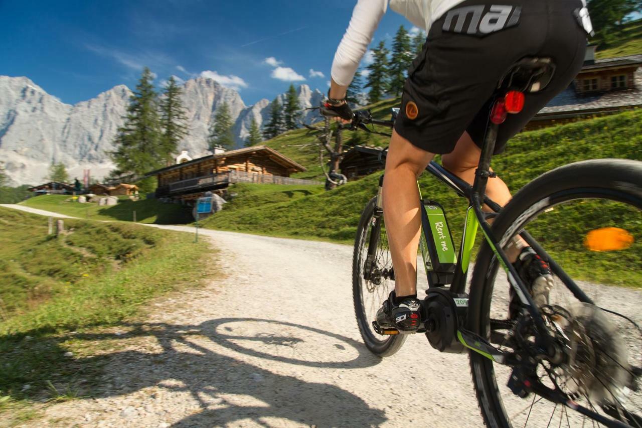 Oberwarthlodge Schladming Eksteriør billede