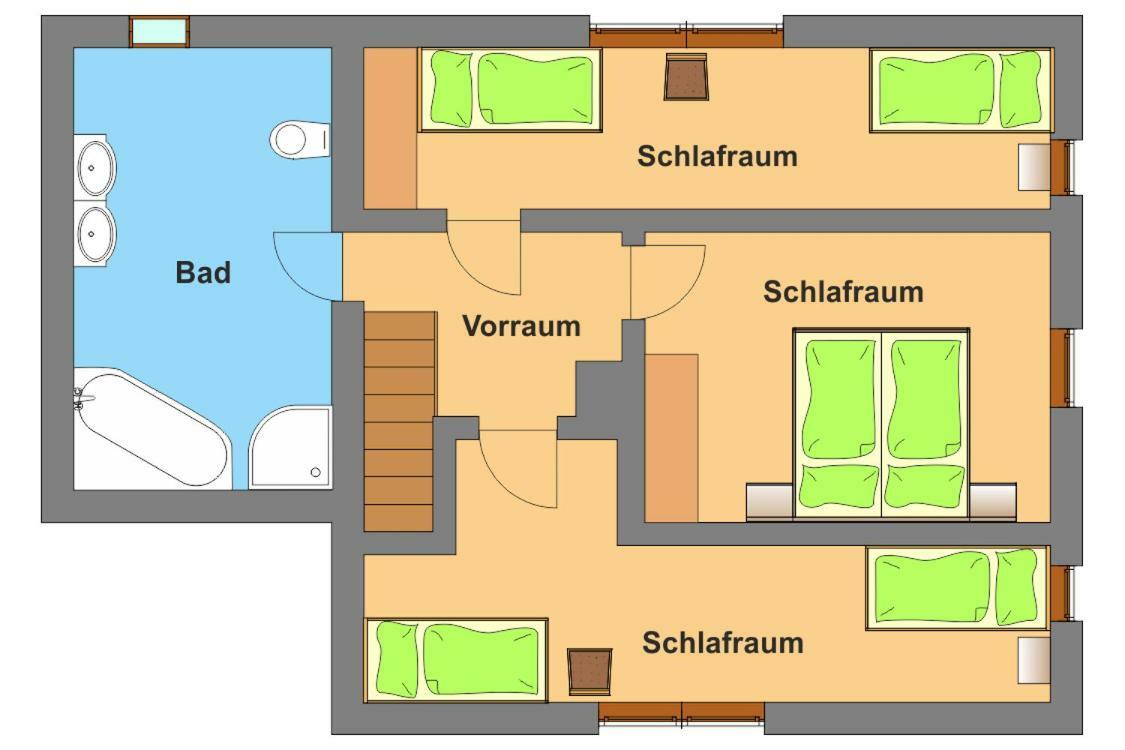 Oberwarthlodge Schladming Eksteriør billede
