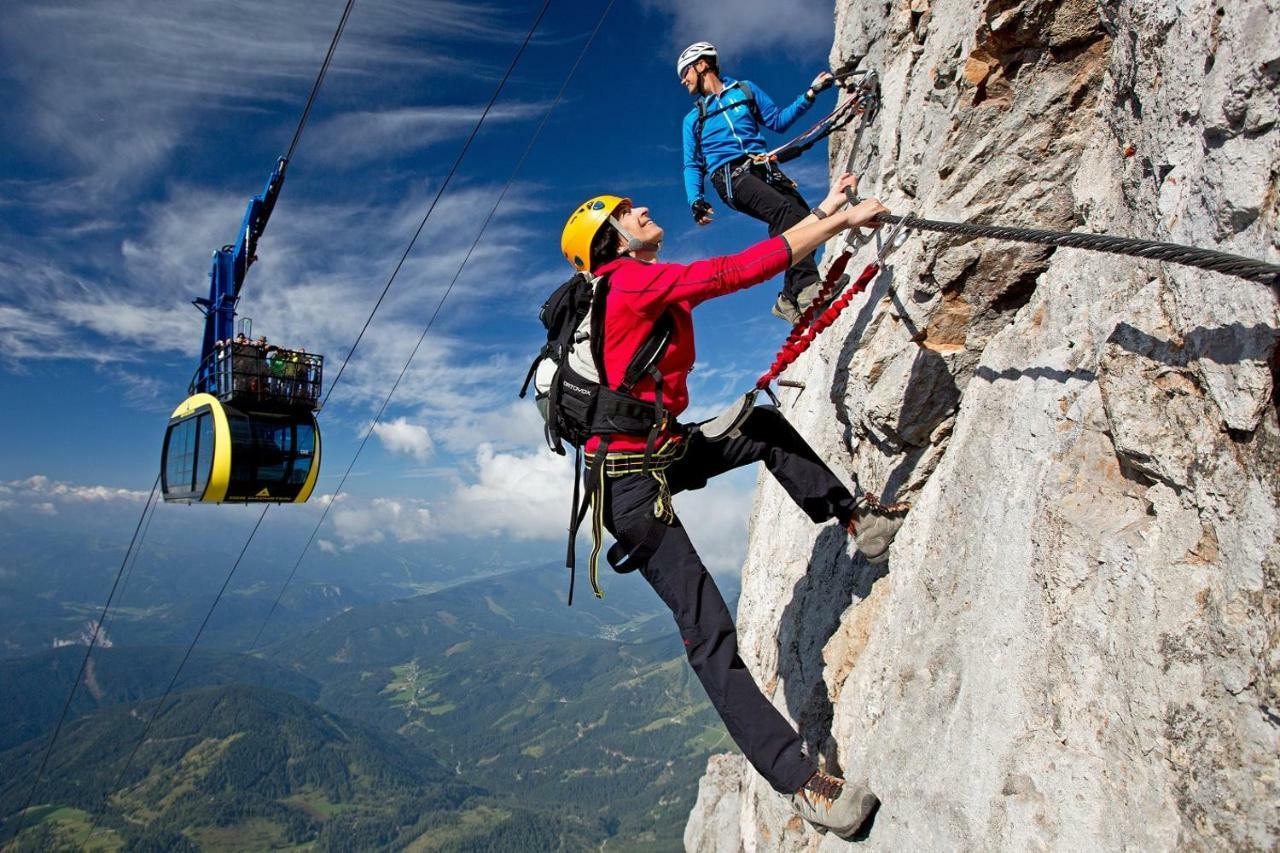 Oberwarthlodge Schladming Eksteriør billede